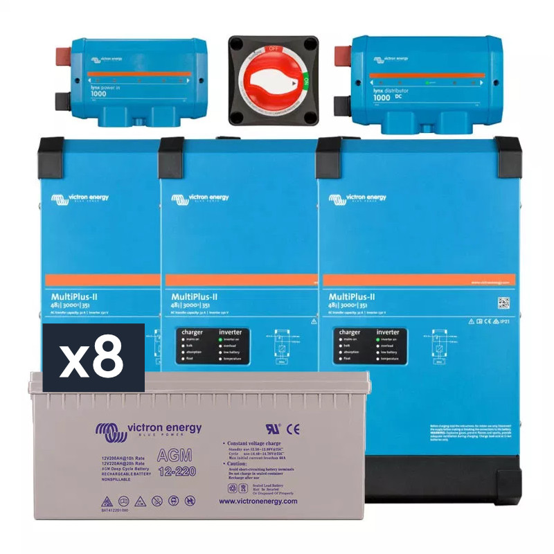 Zasilanie awaryjne trójfazowe 6.5kW - 21kWh