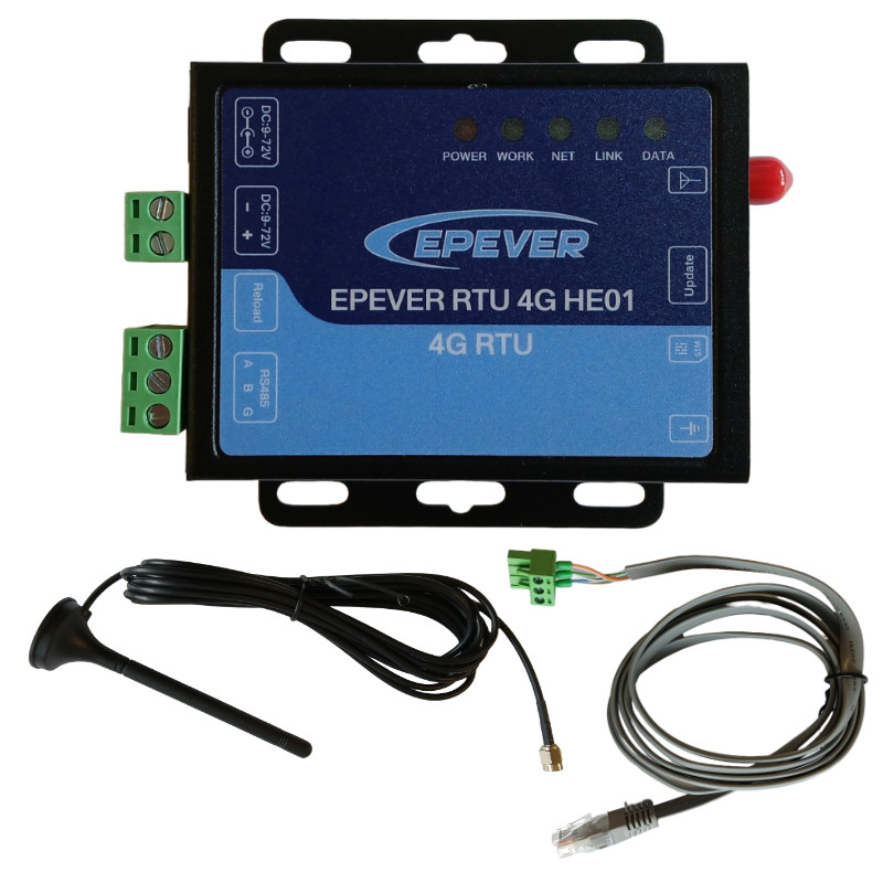 Terminal transmisji EPEVER RTU 4G HE01