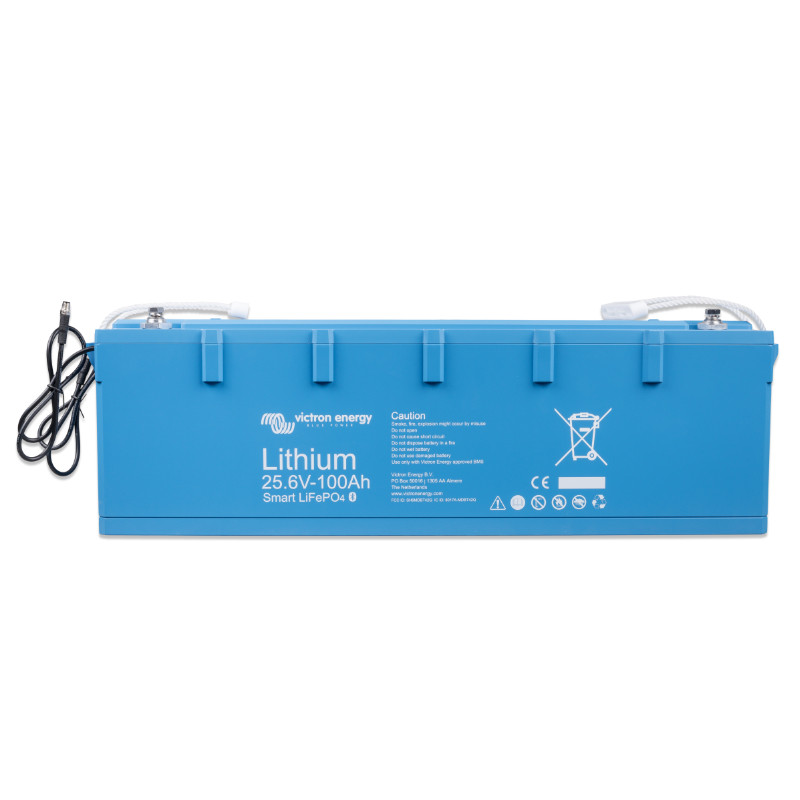 LiFePO4 Battery 25,6V/100Ah - Smart