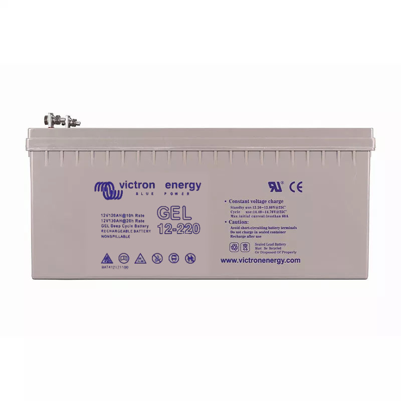 12V/220Ah Gel Deep Cycle Batt.