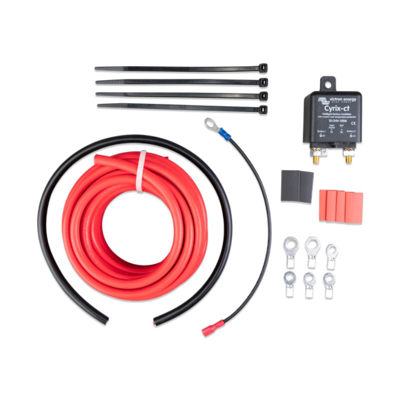 Cyrix-ct 12/24V-120A Battery combiner kit