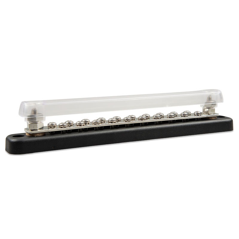 Busbar 150A 2P with 20 screws +cover