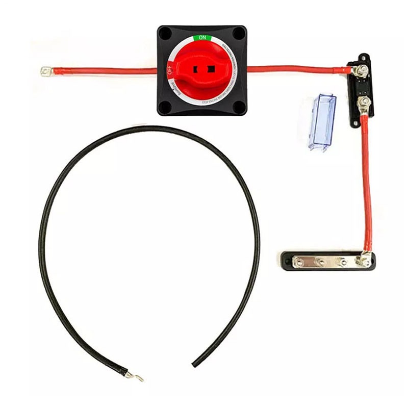 Przewód 2x35mm2 + rozłącznik Battery switch 275 A