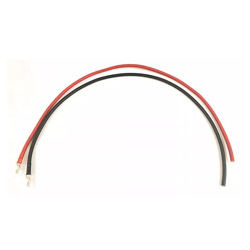 Przewód 2x4mm2 M8 - 100 CM