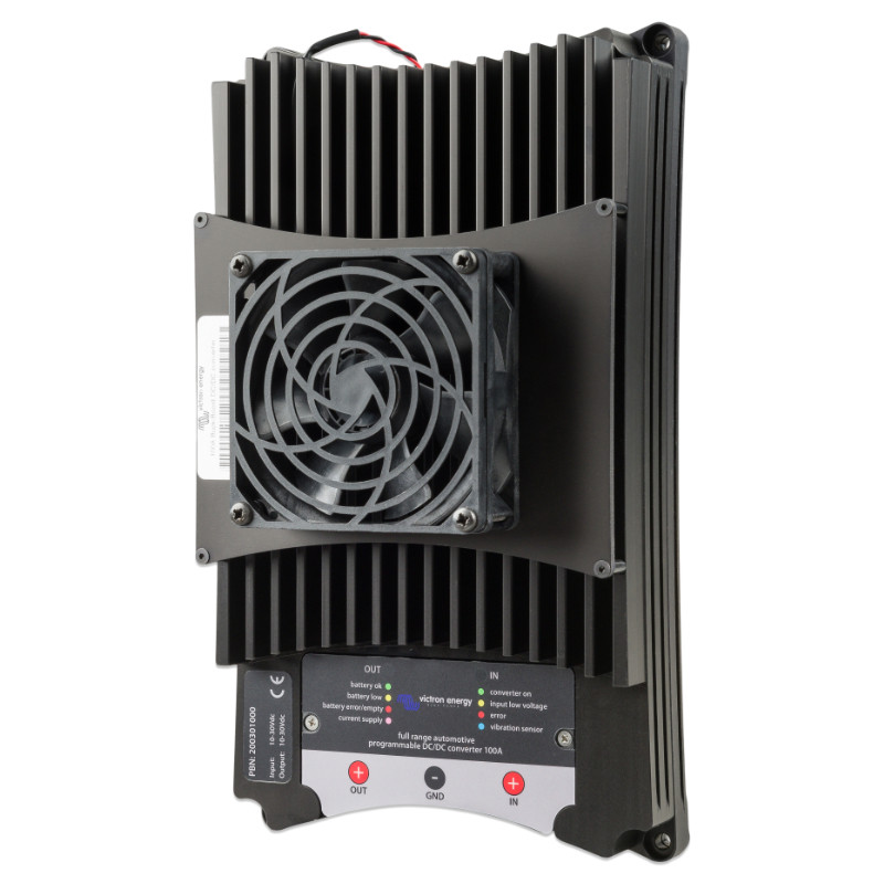 100A Buck-Boost DC-DC converter