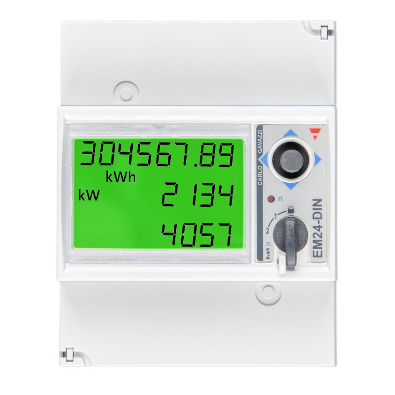 Energy Meter EM24 - 3 phase - max 65A/ph Ethernet