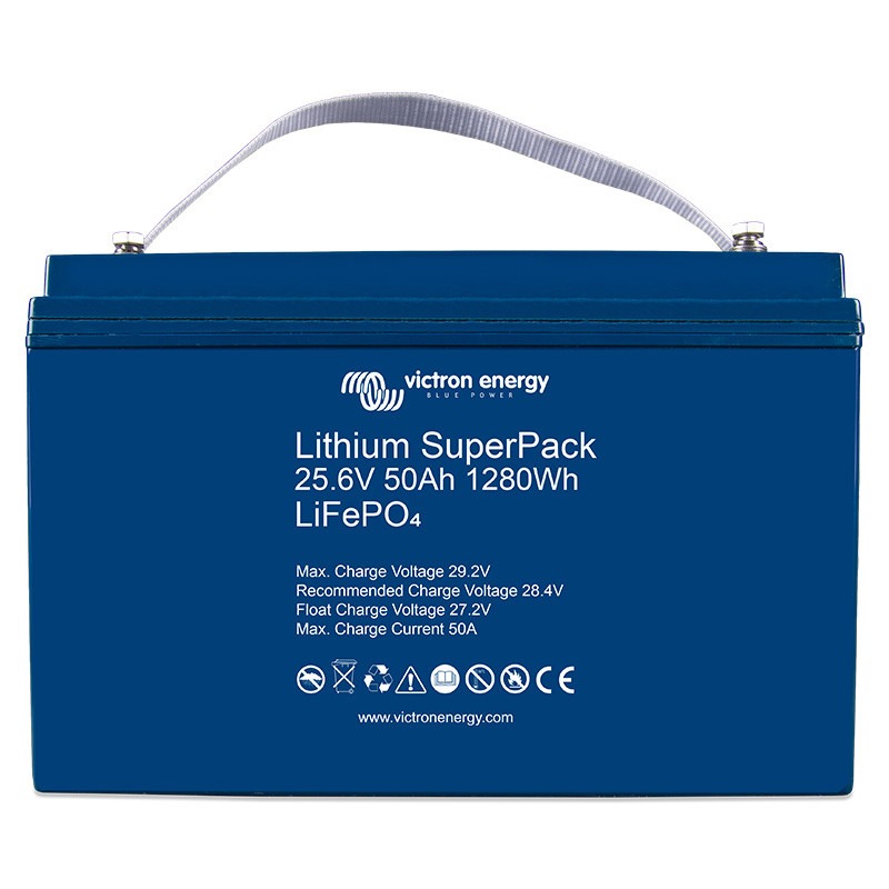 Lithium SuperPack 25,6V/50Ah (M8)