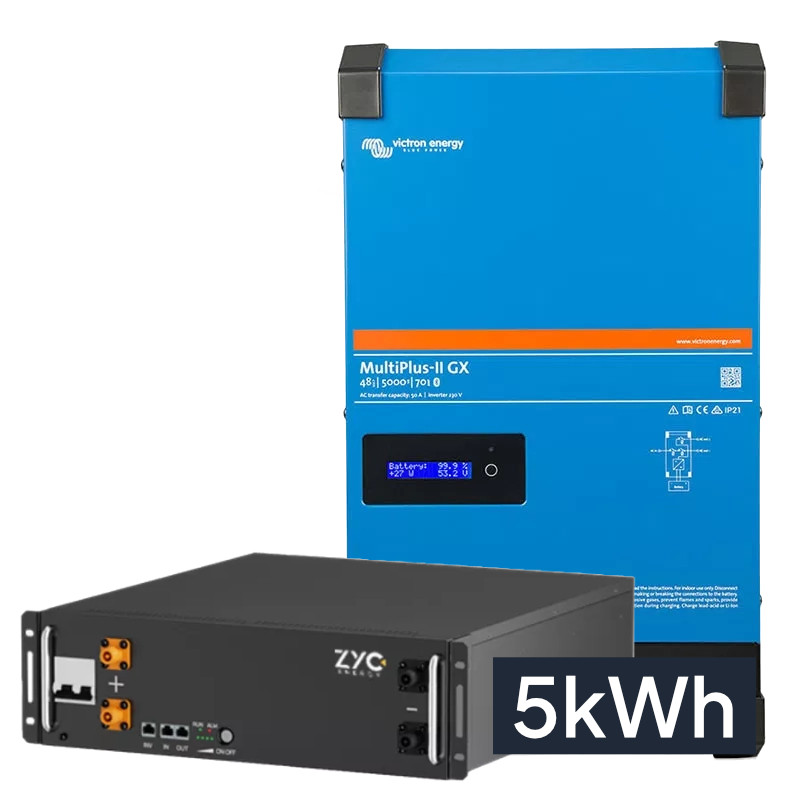 Jednofazowy magazyn energii 5kVA/5kWh