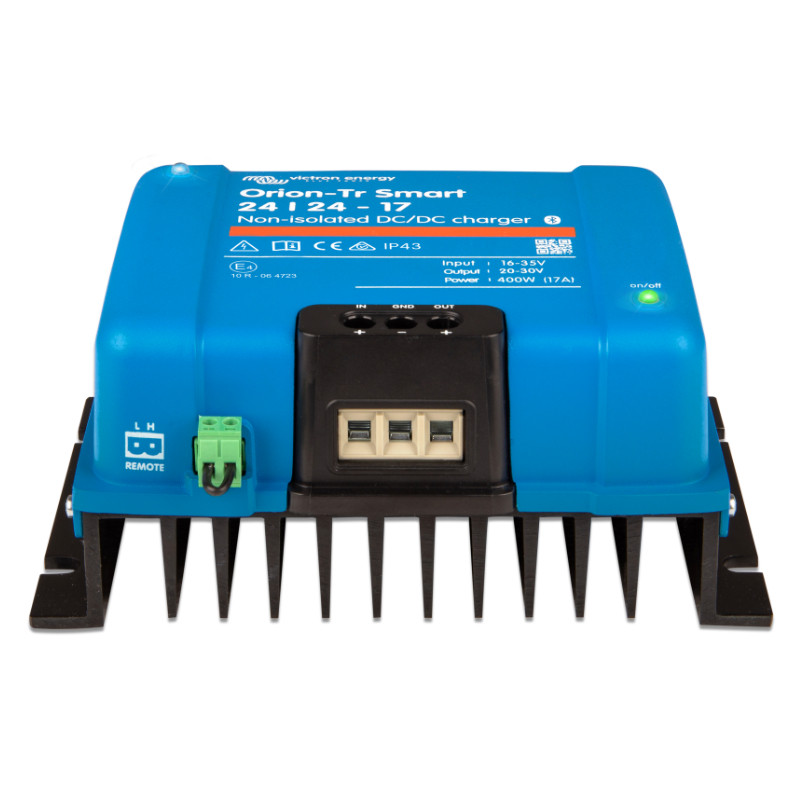 Orion-Tr Smart 24/24-17A Non-isolated DC-DC ch.