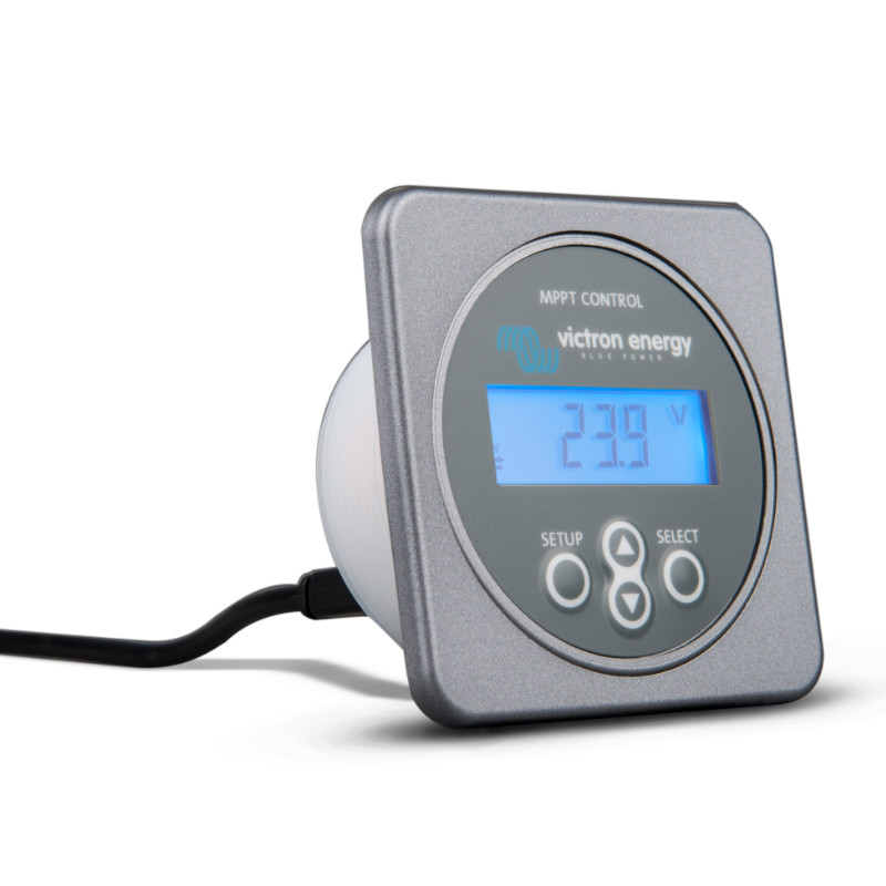 MPPT Control (VE.Direct cable not included)