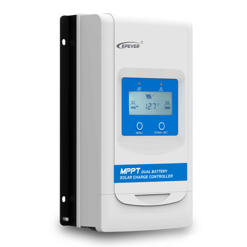 Regulator ładowania Epever DuoRacer 20 A