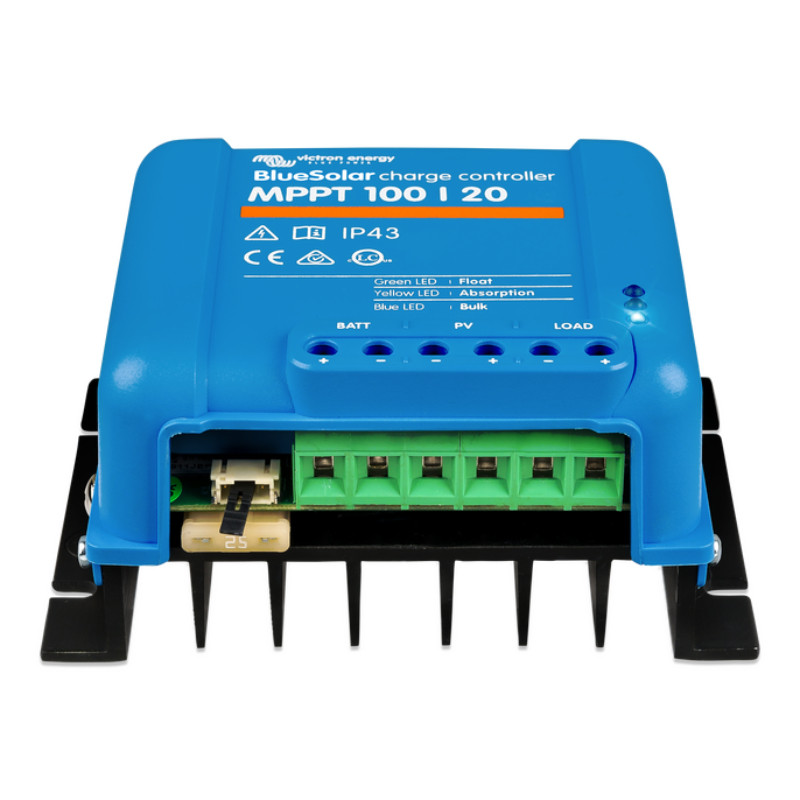 BlueSolar MPPT 100/20 (up to 48V)