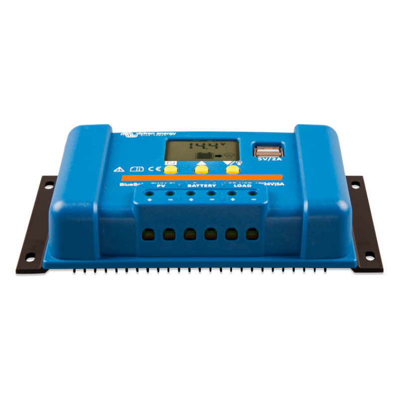 BlueSolar PWM-LCD&USB 12/24V-5A