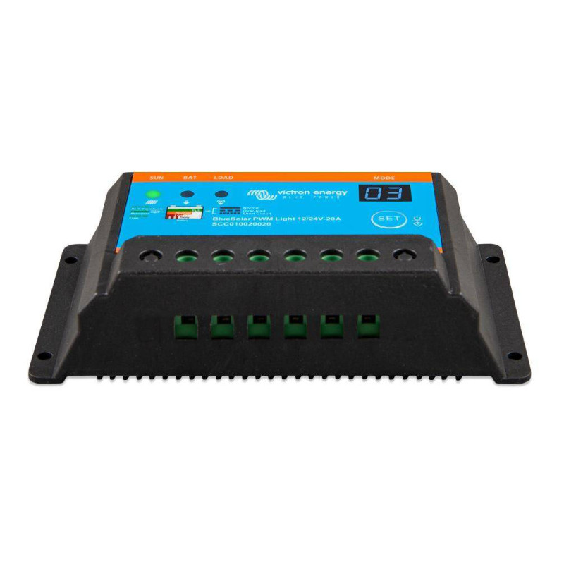 BlueSolar PWM-Light 12/24V-20A