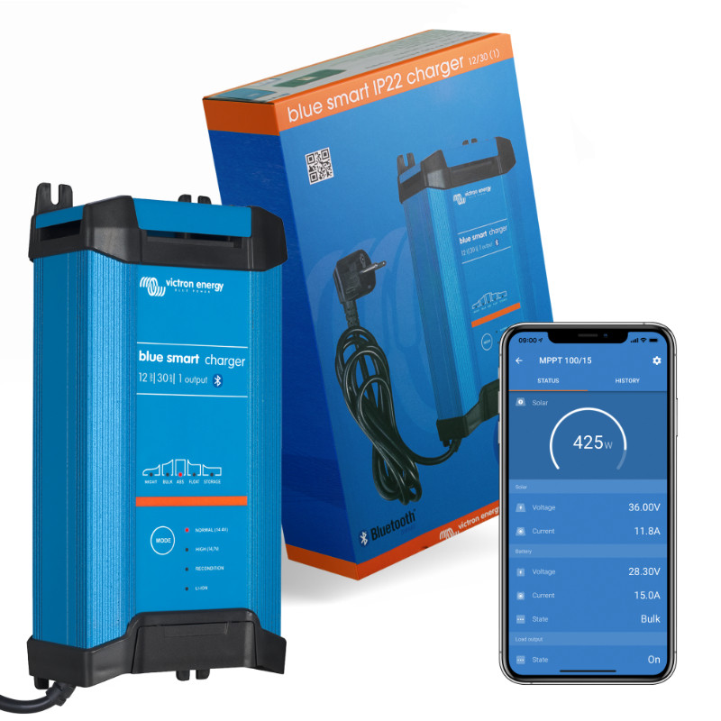 Blue Smart IP22 Charger 12/30 (1)