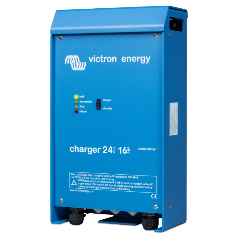 Phoenix Charger 24/16(2+1) 120/240V