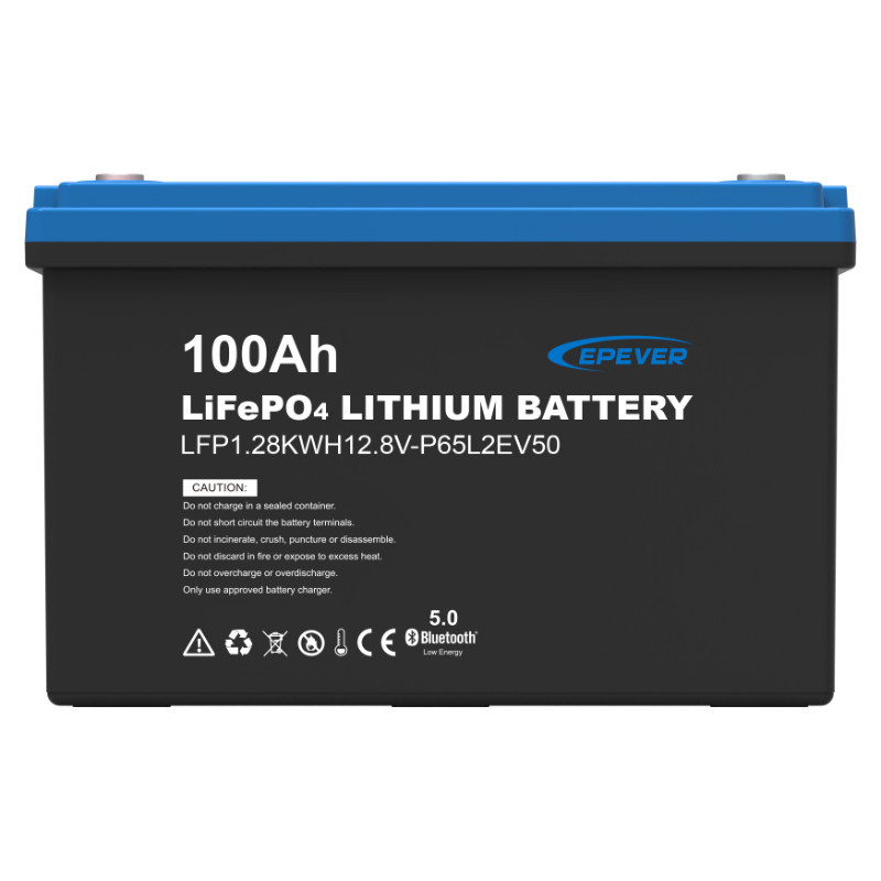 Akumulator Epever LiFePO4 12.8V 100Ah IP65 z matą grzewczą