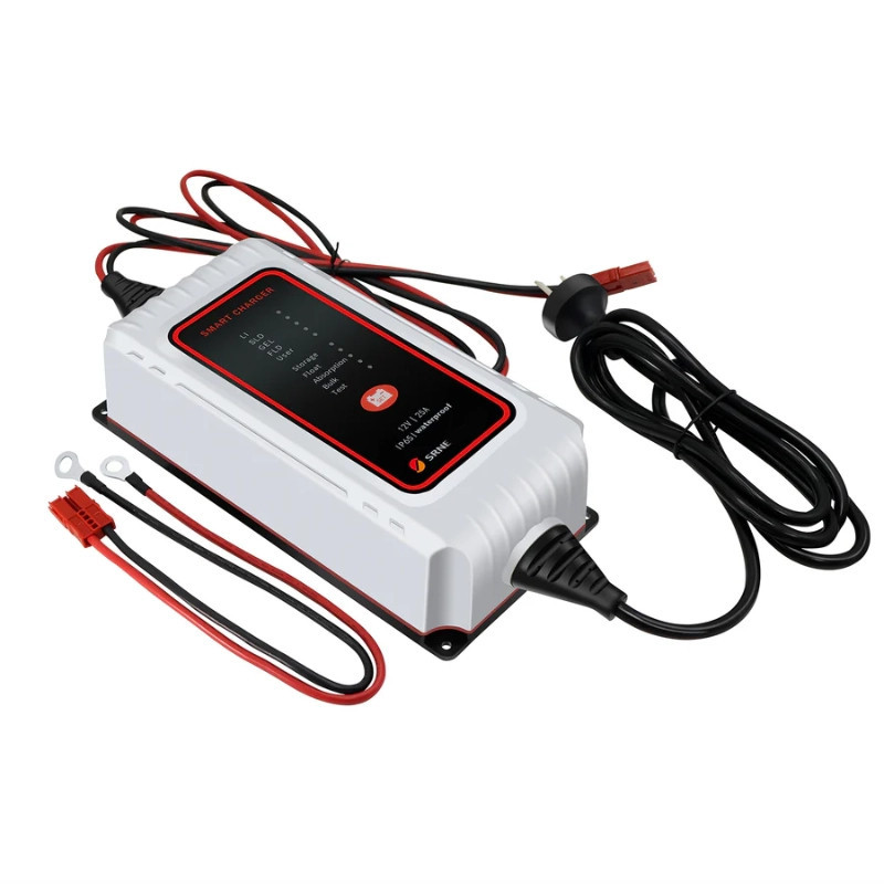 Ładowarka SRNE IP65 12V 25A