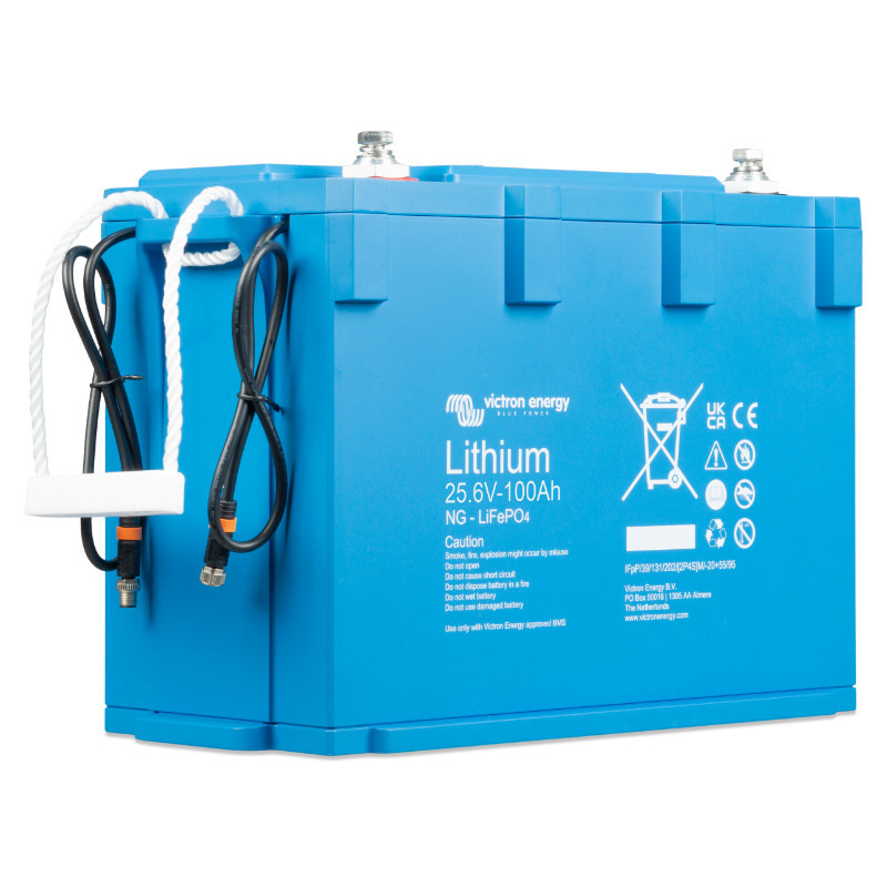 LiFePO4 Battery 25,6V/100Ah NG