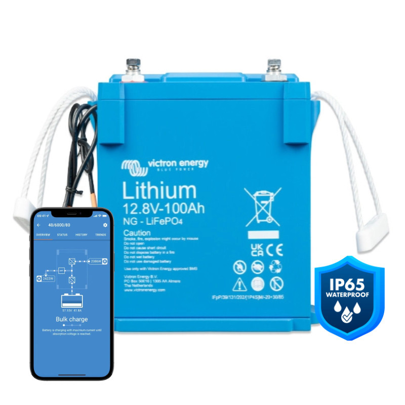 LiFePO4 Battery 12,8V/100Ah NG