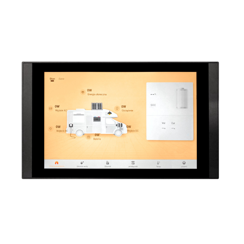 Wyświetlacz monitorujący SRNE RMA-8