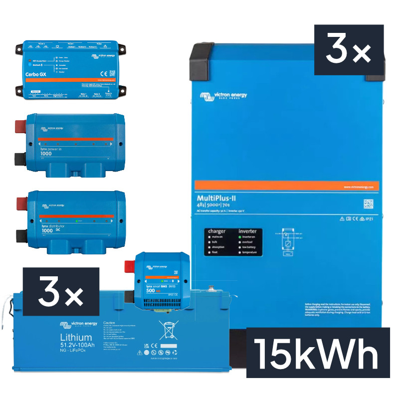 Magazyn energii Victron Energy 15kVA/15kWh