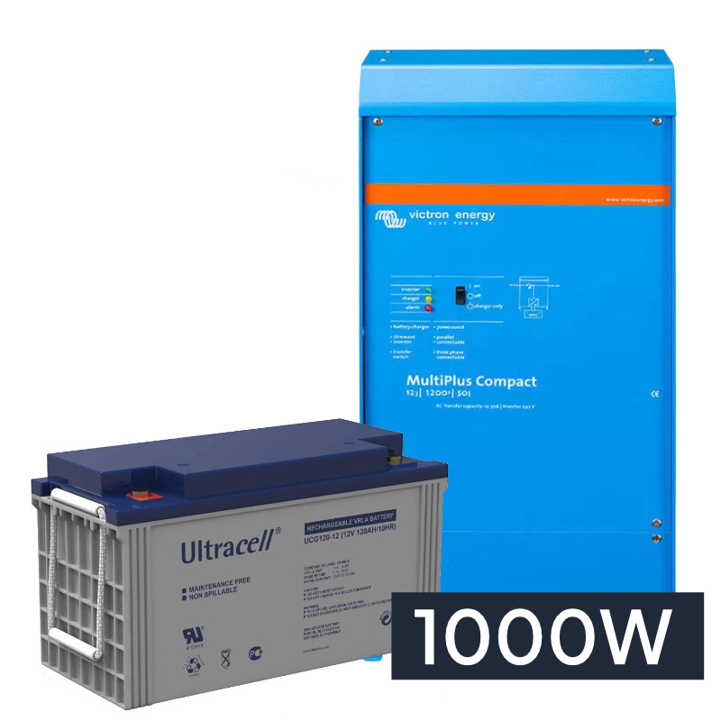 Zestaw zasilania awaryjnego do serwerowni / UPS 1000W