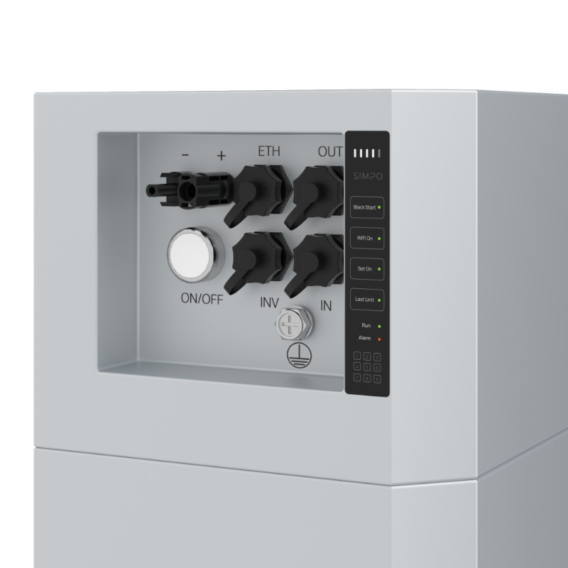 System BMS ZYC Energy SIMPO HV