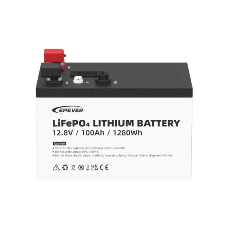 Akumulator Epever LiFePO4 12.8V 100Ah IP65