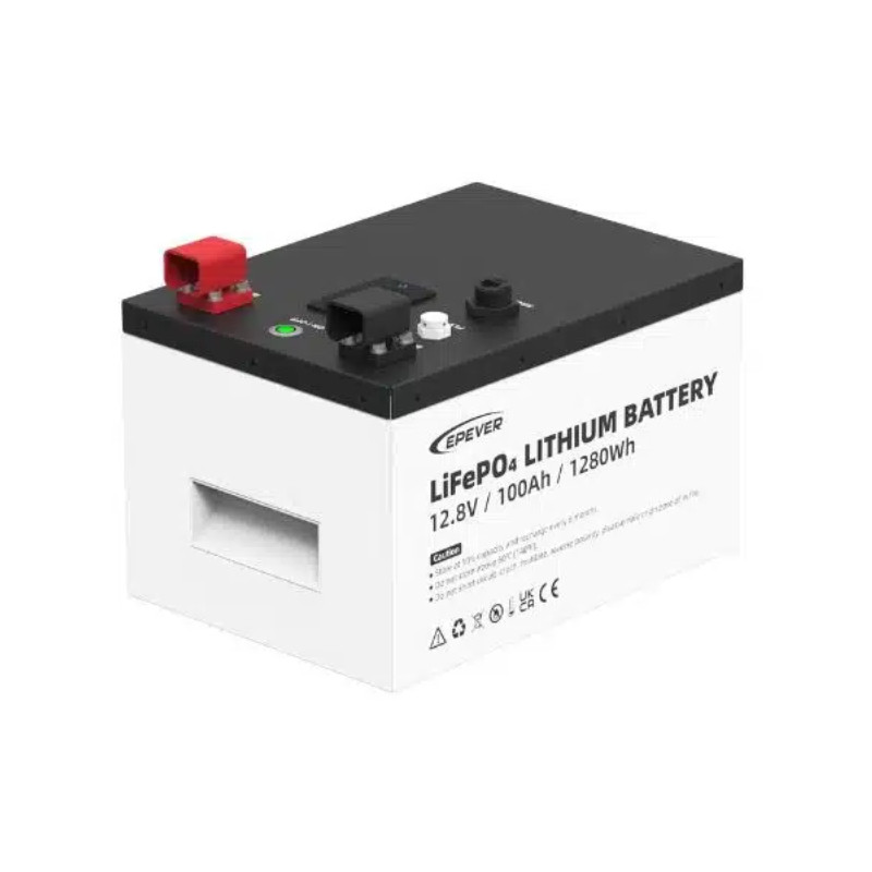 Akumulator Epever LiFePO4 12.8V 100Ah IP65