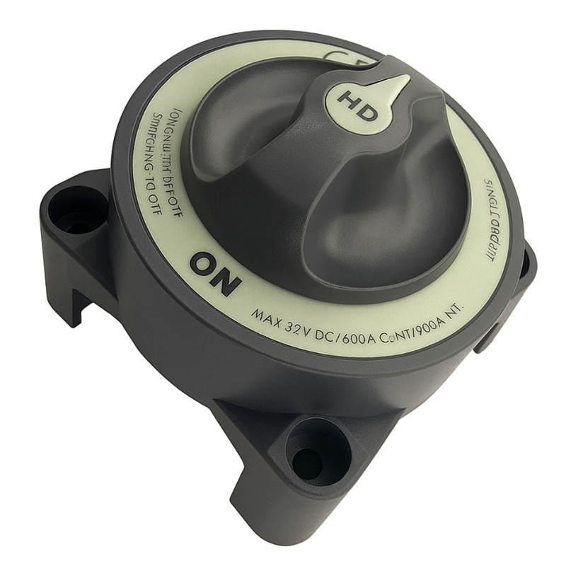 Rozłącznik akumulatora Solvian Blue Sea 3001 12-32V 600A IP66