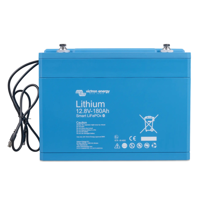 LiFePO4 battery 12.8V/180Ah - Smart
