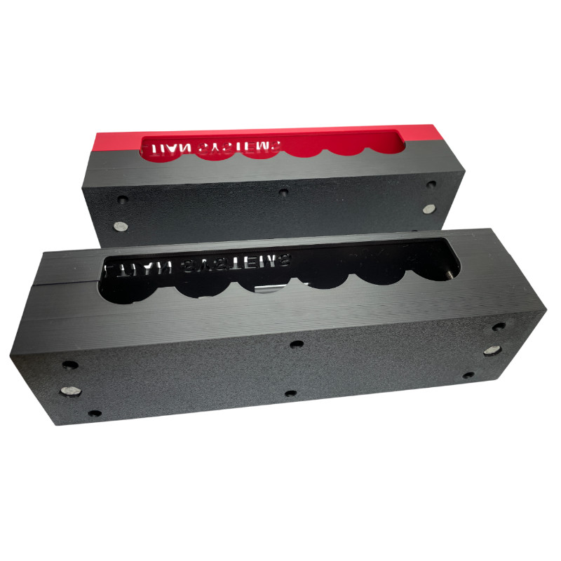 Busbar miedziany Voltian Systems 6P M8/M10 400A 70V – komplet 2 szt.