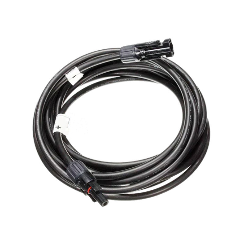 Solar Cable (4 mm²) with pre-assembled male and female MC4 (PV-ST01) connectors 3 m