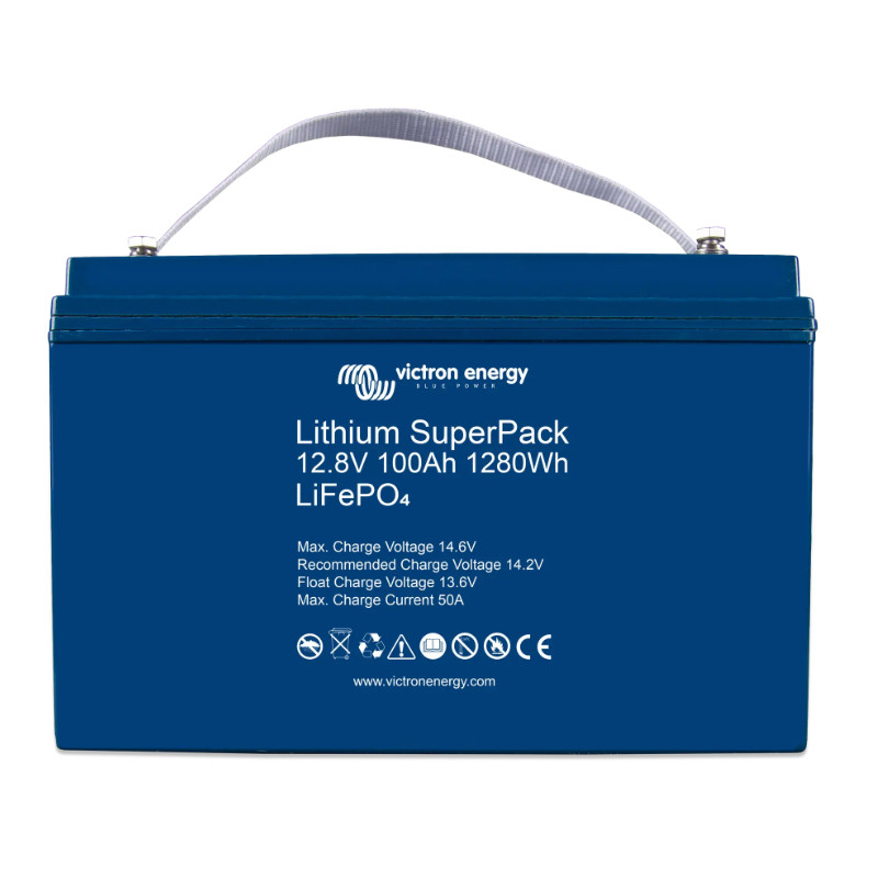 Lithium SuperPack 12,8V/100Ah (M8)