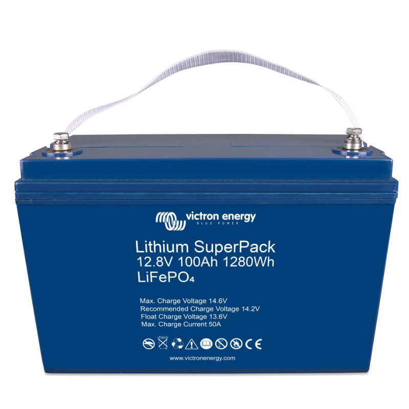 Lithium SuperPack 12,8V/100Ah (M8)