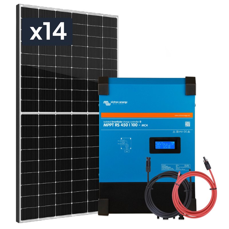 Elektrownia DC 48V 6.09 kWp do magazynu energii