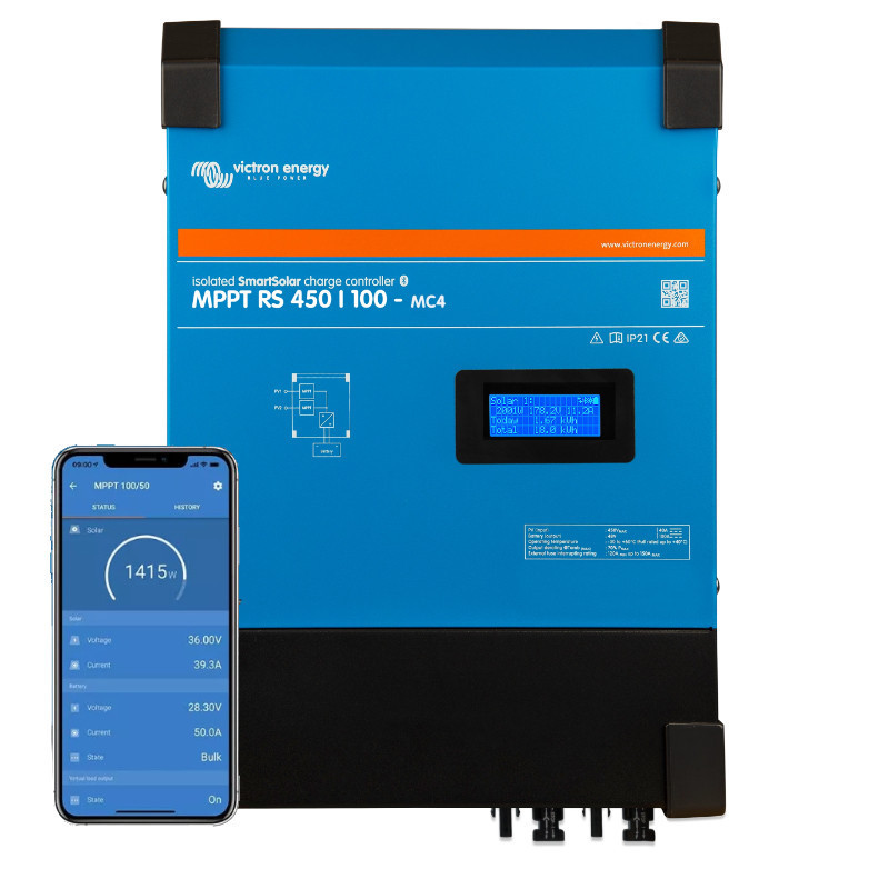 Elektrownia DC 48V 6.09 kWp do magazynu energii