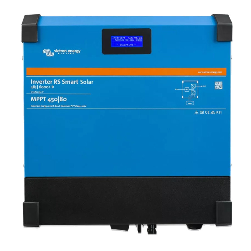 Elektrownia słoneczna 4350W z akumulatorem - zasilanie 230V moc 4500W + MPPT