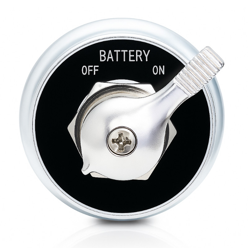 Rozłącznik akumulatora Solvian 12/24V 300A ON-OFF