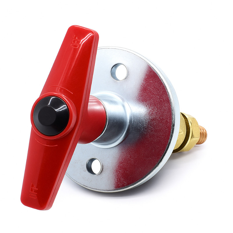 Rozłącznik akumulatora Solvian 12/24V 250A ON-OFF