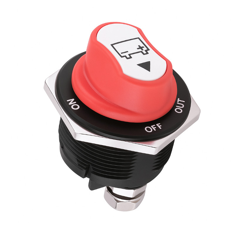 Rozłącznik akumulatora Solvian 12/32V 200A ON-OFF