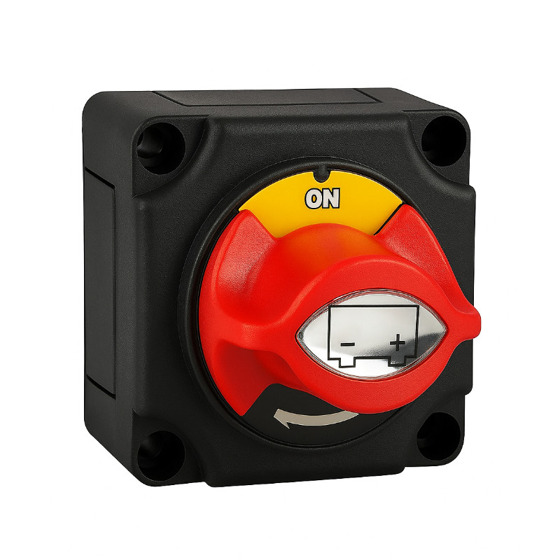 Rozłącznik akumulatora Solvian 12/48V 300A ON-OFF