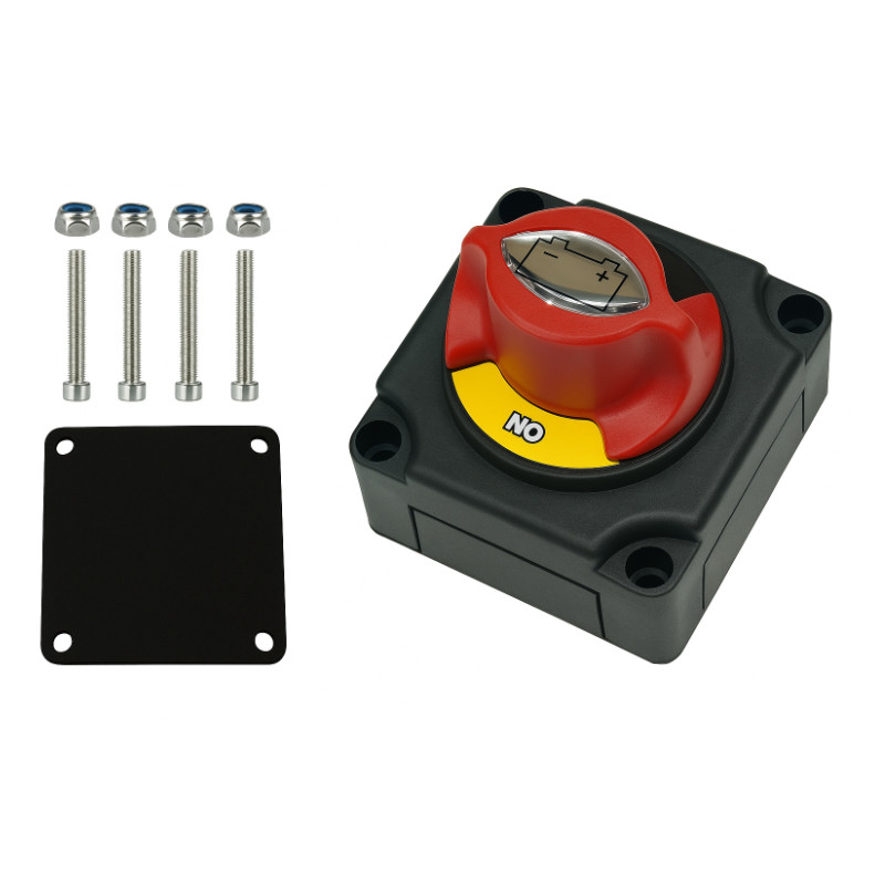 Rozłącznik akumulatora Solvian 12/48V 300A ON-OFF