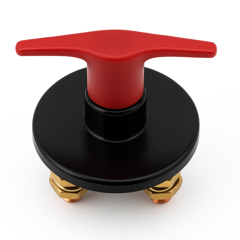 Rozłącznik akumulatora Solvian 12/24V 300A ON-OFF