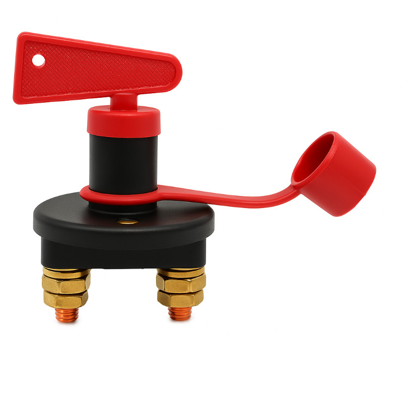 Rozłącznik akumulatora Solvian 12/24V 150A ON-OFF M10