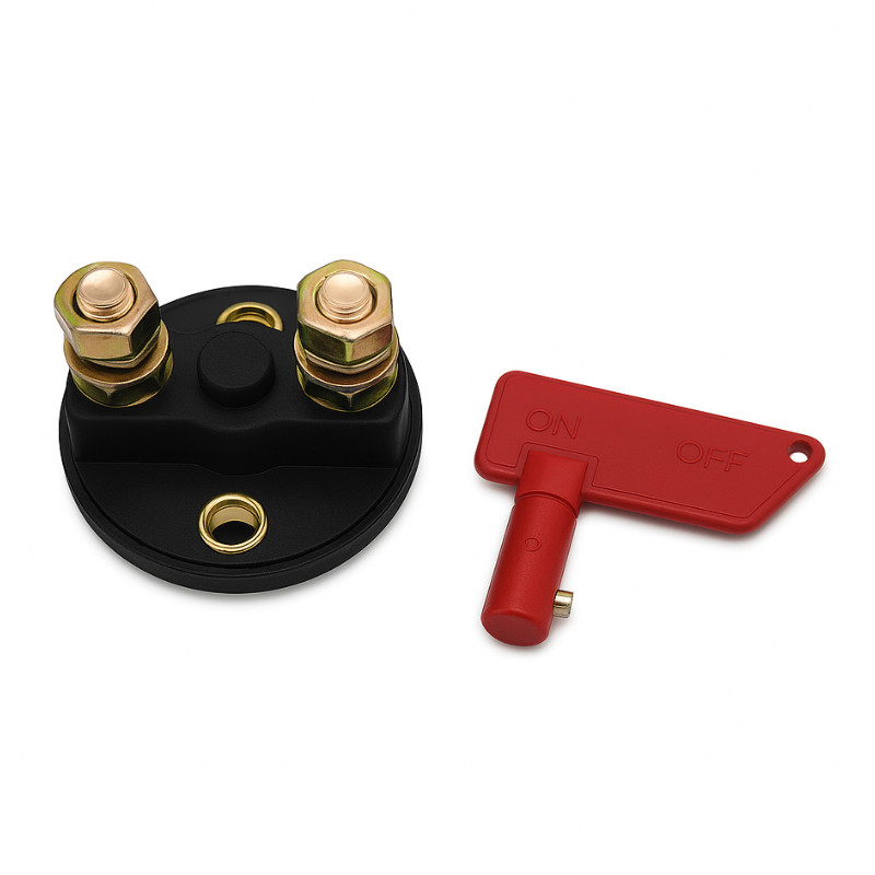 Rozłącznik akumulatora Solvian 12/24V 100A ON-OFF