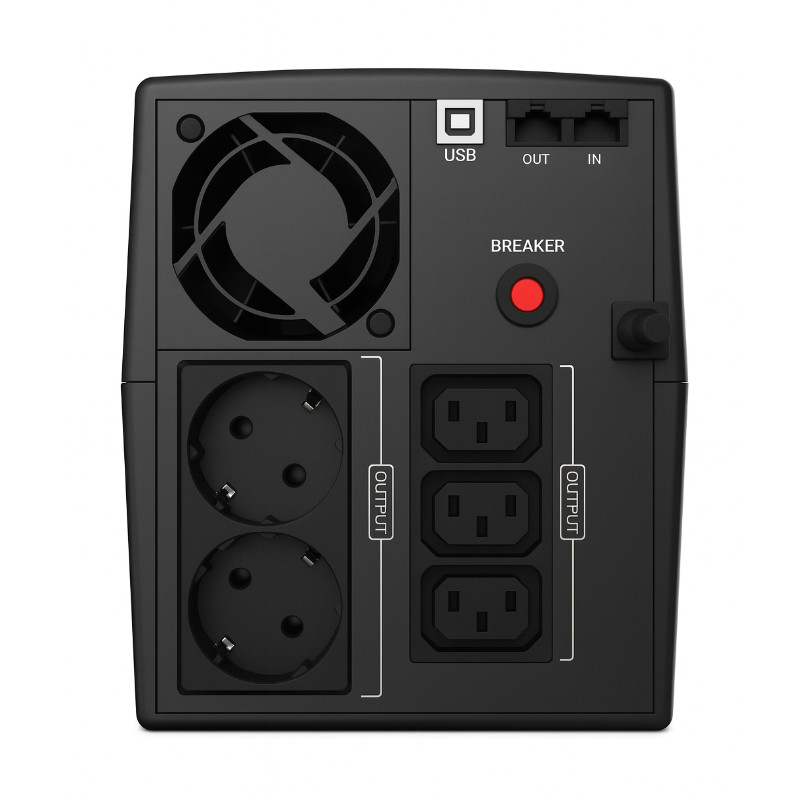 UPS Blacktec Office 2200VA / 1320W Line Interactive