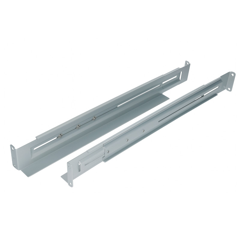 Szyny montażowe do szafy RACK 1U Blacktec 445-700mm