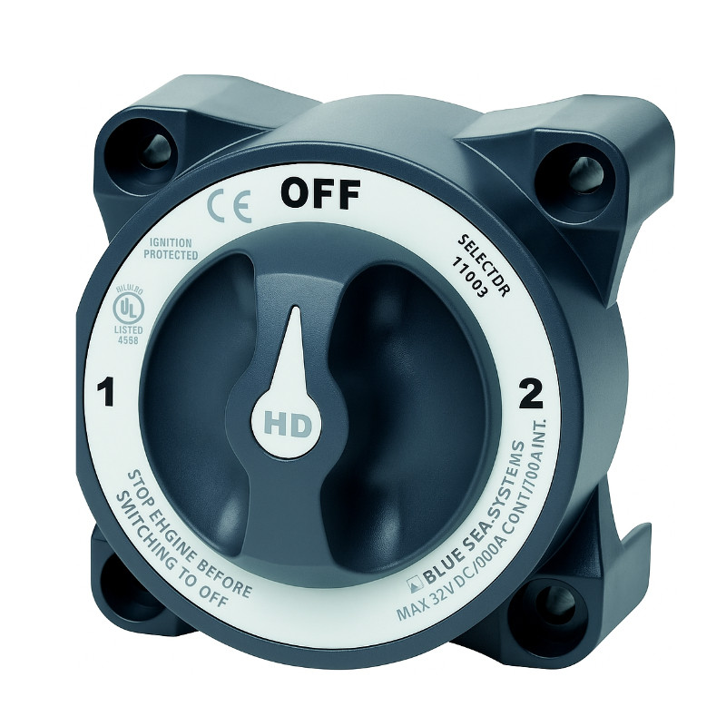 Rozłącznik akumulatora Solvian 12-32V 500A 1-2-OFF